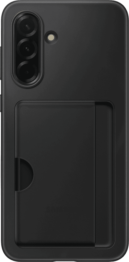 Samsung Card Slot Case Samsung Galaxy A36 Musta – Samsung