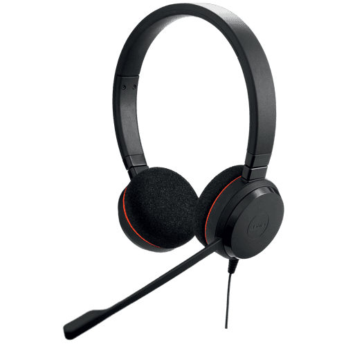 Jabra Evolve 20 Stereo Usb-a, Usb-c Uc Musta – Jabra