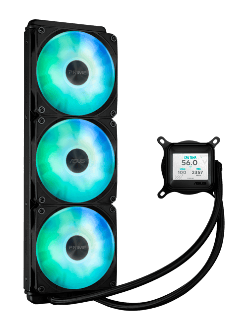 Asus Prime Lc 360 A-rgb Lcd Aio -nesteenjäähdytin Musta – ASUS