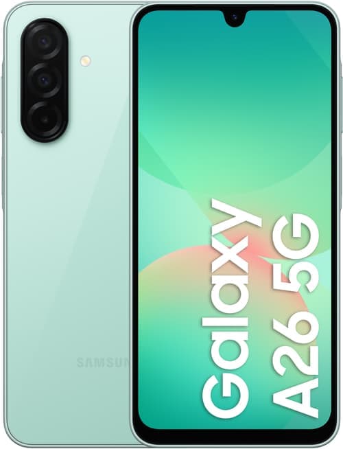Samsung Galaxy A26 5g 128gb Mintunvärinen – Samsung