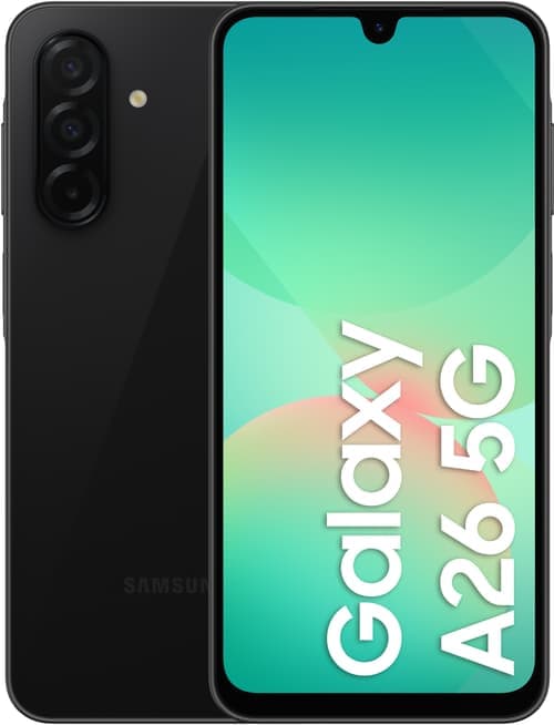 Samsung Galaxy A26 5g 256gb Musta – Samsung