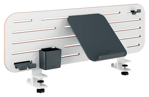 Leitz Ergo Pegboard -työpöydän Järjestäjä Kannettavalle Tietokoneelle 80x25 Cm – Leitz