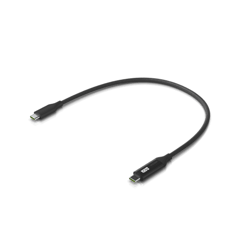 Ubiquiti Durable Braided 100w Display 0.3m Usb-c Usb-c Musta, Harmaa – Ubiquiti