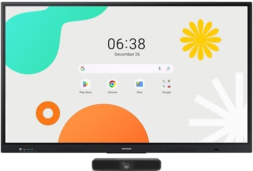 Samsung Lh75waf 75" Uhd/4k Interactive Touch Display + Meetup 2 Conference Camera Musta – Samsung