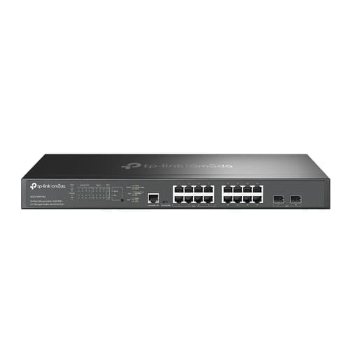 Tp-link Omada 16-porttinen 2.5g Ja 2-porttinen 10ge Sfp+ L2+ Hallittu Kytkin, Jossa On 8-porttinen Poe+ – TP-Link