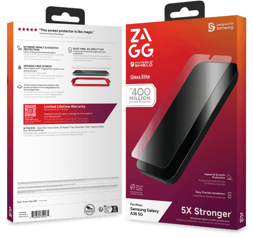 Zagg Invisibleshield Glass Elite Samsung Galaxy A56 – Zagg
