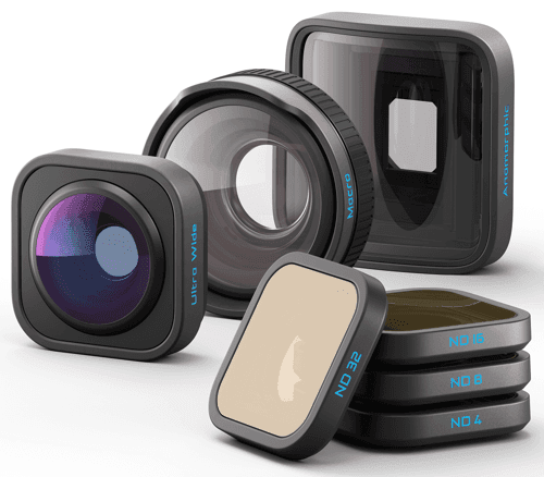 Gopro Lens Collection Hero13 Black – GoPro