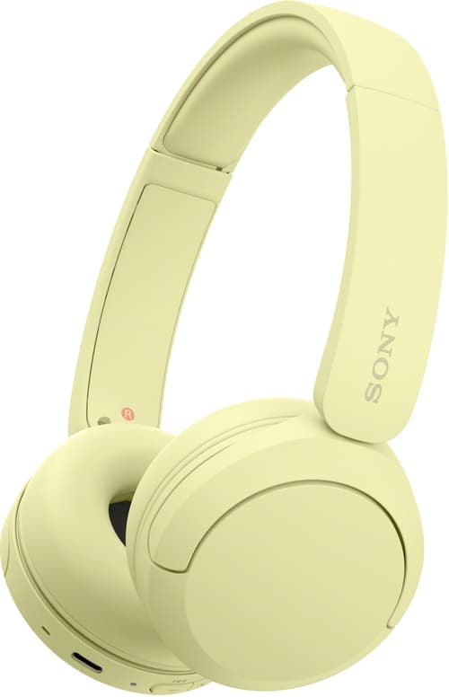 Sony Wh-ch520 Wireless Headphones Stereo Usb-c Keltainen – Sony