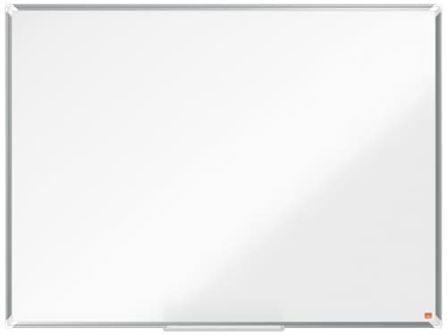 Nobo Whiteboard Premium Plus Steel Magneettinen 120x90cm – Nobo