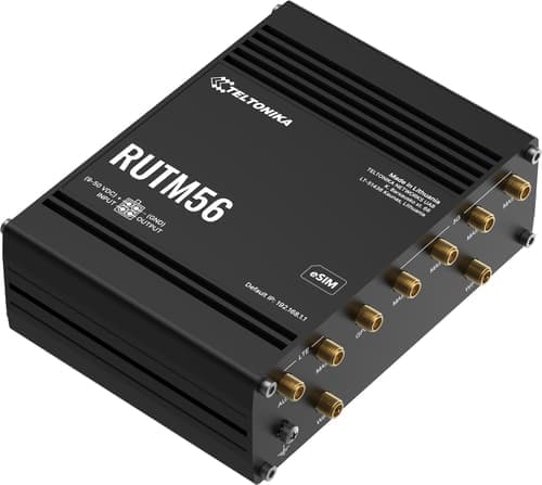 Teltonika Rutm56 Dual Modem Industrial 5g Router – Teltonika