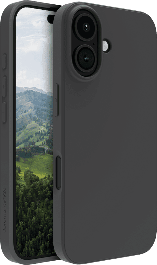 Dbramante1928 Greenland Iphone 16 Musta – dbramante1928