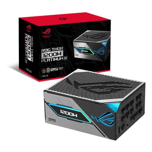 Asus Rog Thor Platinum Iii Atx 3.1 1200w Atx 80+ Platinum Virtalähde – ASUS