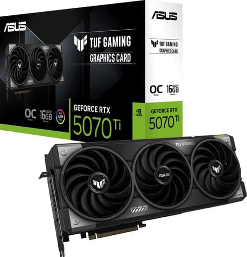 Asus Tuf Oc Gaming Geforce Rtx 5070 Ti 16gb – ASUS