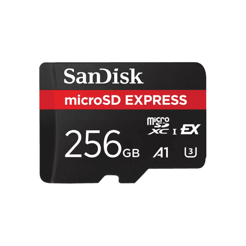 Sandisk Microsd Express 256gb Microsdxc Uhs-i – SanDisk