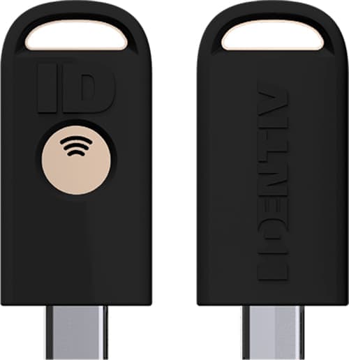 Identiv Utrust Fido2 Gov Usb-c – Identiv