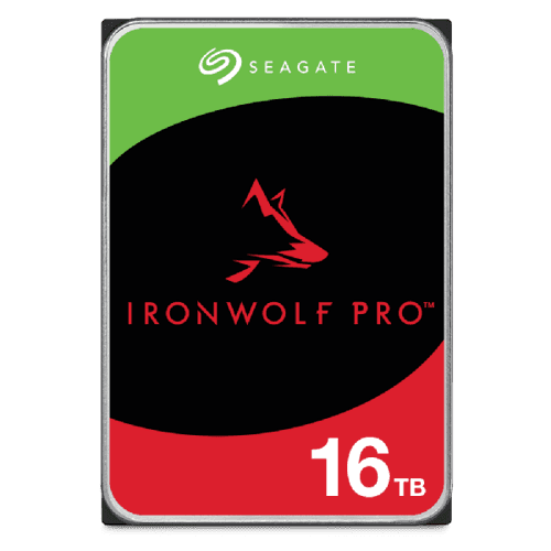Seagate Ironwolf Pro Nt 16tb 3.5" 7200r/min Sata 6.0 Gbit/s Hdd – Seagate
