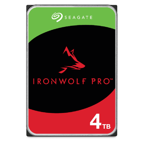 Seagate Ironwolf Pro Nt 4tb 3.5" 7200r/min Hdd – Seagate