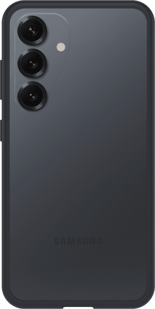 Otterbox React Series Samsung Galaxy S25 Läpinäkyvä, Musta – Otterbox