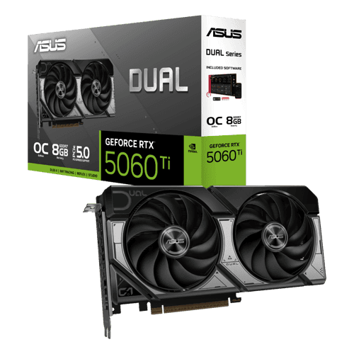 Asus Dual Geforce Rtx 5060 Ti 8gb Oc 8gb – ASUS