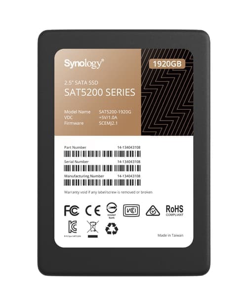 Synology Hat5300 12tb 3.5" 2,5" 7200r/min Sata 6.0 Gbit/s Sata 6.0 Gbit/s Hdd – Synology