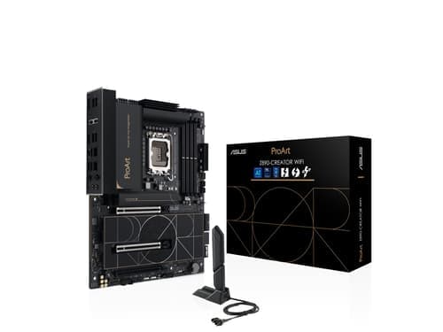 Asus Proart Z890-creator Wifi Lga 1851 Atx Emolevy – ASUS
