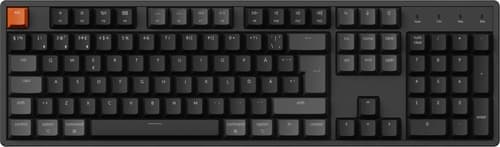 Keychron K10v2 Rgb Aluminium Hot Swap Qmk Johdollinen Ja Langaton Keychron Super Brown Pohjoismainen – Keychron