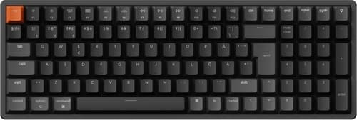 Keychron K4v3 Rgb Aluminum Hot Swap Qmk Johdollinen Ja Langaton Keychron Super Brown Pohjoismainen – Keychron