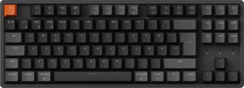 Keychron K8v2 Rgb Aluminum Hot Swap Qmk Johdollinen Ja Langaton Keychron Super Red Pohjoismainen – Keychron