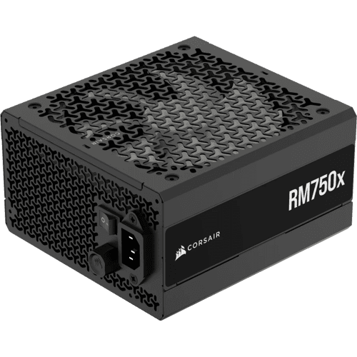 Corsair Rm750x (2024) 750w Atx 80+ Gold Virtalähde – Corsair