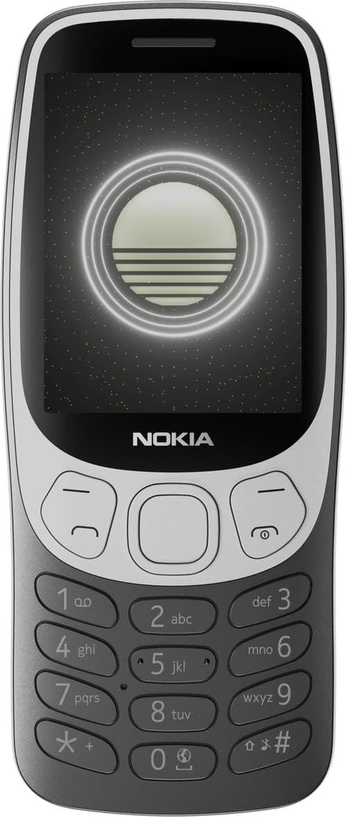 Hmd Nokia 3210 4g Musta – HMD