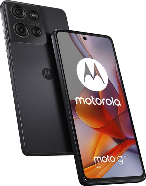 Motorola Moto G75 Business Edition 128gb Harmaa – Motorola