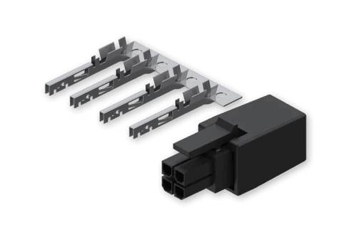 Teltonika 4-pin Plug With Contact Terminals – Teltonika