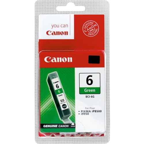 Canon Muste Vihreä Bci-6g I9950 – Canon