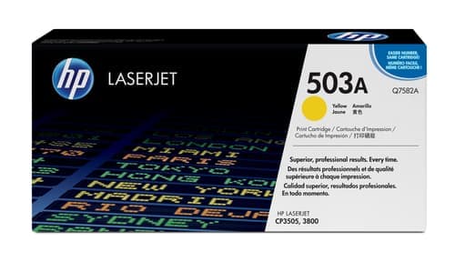 Hp Värikasetti Keltainen 503a 6k - Q7582a – HP