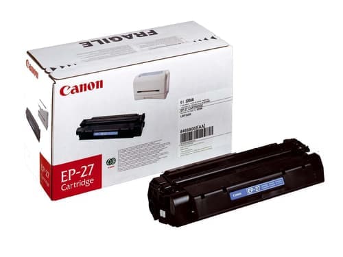 Canon Värikasetti Musta Ep-27 - Lbp-3200 – Canon