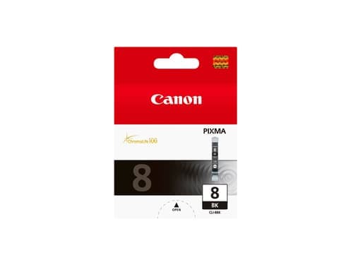 Canon Muste Musta Cli-8bk Ip5200 – Canon
