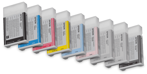 Epson Muste Kevyt Light Musta T6039 220ml – Epson