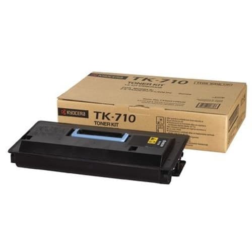 Kyocera Värikasetti Musta 20k Tk-710 – Kyocera