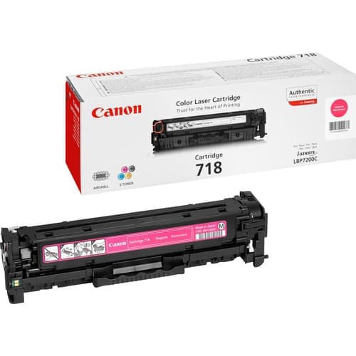 Canon Värikasetti Magenta 2.9k Type 718 - Mf8330 – Canon