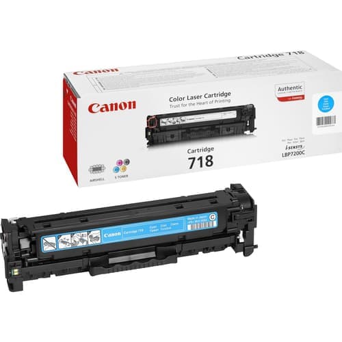 Canon Värikasetti Syaani 2.9k Type 718 - Mf8330 – Canon
