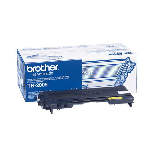 Brother Värikasetti Musta Tn-2005 - 1.5k - Hl2035 – Brother