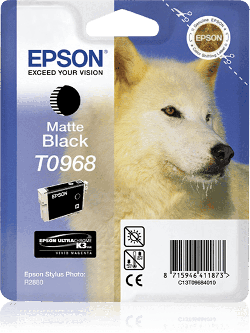 Epson Muste Matta Musta - Stylus Kuva R2880 – Epson