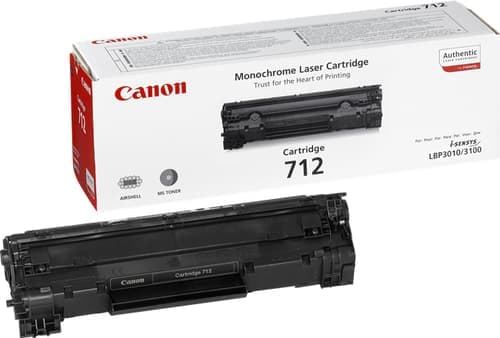 Canon Värikasetti Musta 1.5k Type 712 - 3100 – Canon