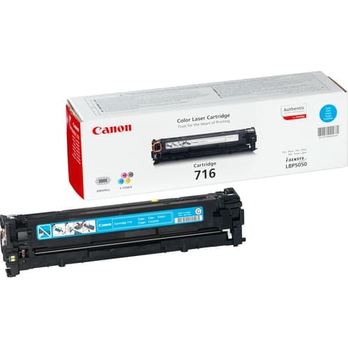Canon Värikasetti Syaani 1.5k Type 716 - 5050 – Canon