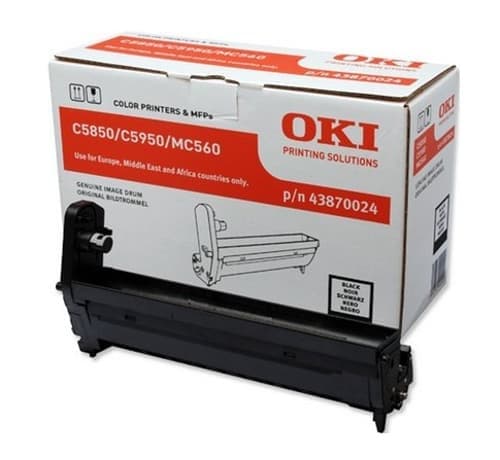Oki Värikasetti Keltainen 2k - C5650/5750 – OKI