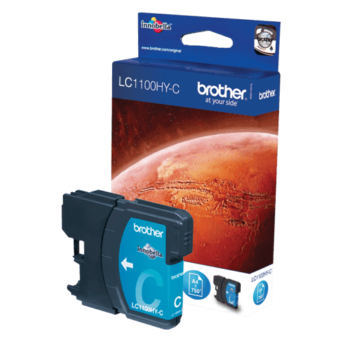 Brother Muste Syaani Lc1100hyc 750 Sidor – Brother