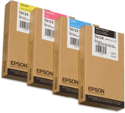 Epson Muste Magenta 220ml, Stylus Pro 7400 – Epson