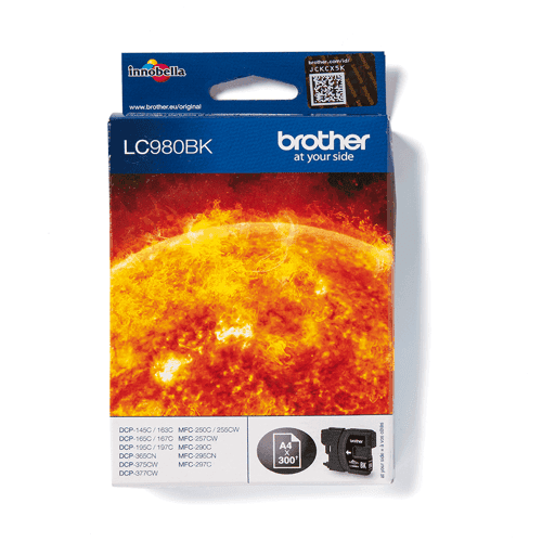 Brother Muste Musta Lc980bk - Dcp-145c/165c – Brother