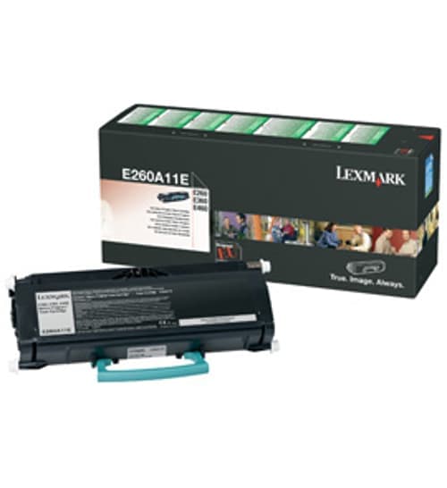 Lexmark Värikasetti Musta 3.5k - E360/e460 Return – Lexmark