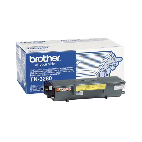 Brother Värikasetti Musta Tn-3280 8k – Brother
